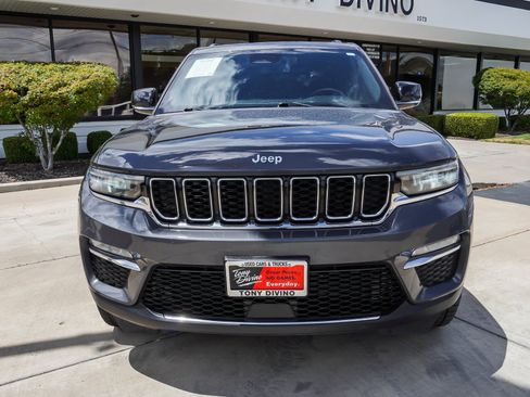 Used 2024 Jeep Grand Cherokee Limited 4xe AWD/4WD image 3