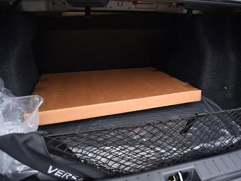 New 2025 Nissan Versa S w/ Trunk Package image 21