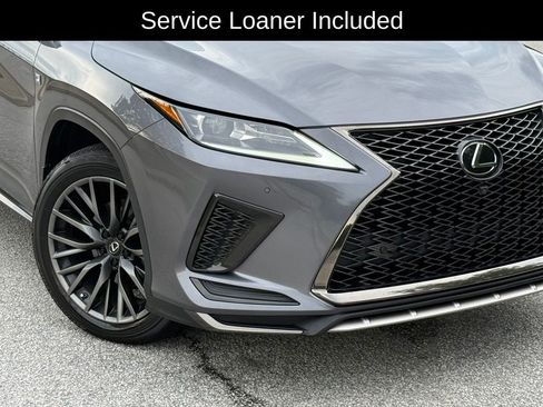 Certified 2022 Lexus RX 350 F Sport AWD/4WD image 5
