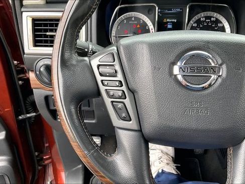 Used 2017 Nissan Titan Platinum Reserve AWD/4WD image 11