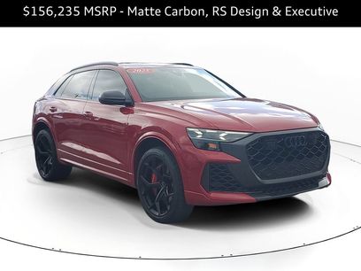 Certified 2025 Audi RS Q8 performance