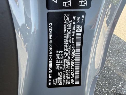 Used 2023 BMW 430i xDrive Convertible w/ M Sport Package AWD/4WD image 29