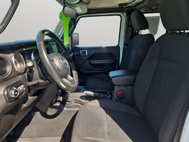 Used 2021 Jeep Wrangler Unlimited Sport AWD/4WD image 10