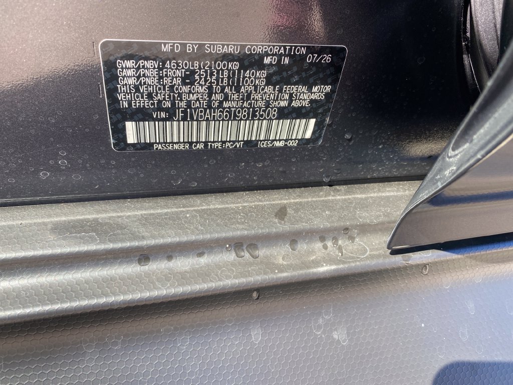New 2026 Subaru WRX Premium AWD/4WD image 24