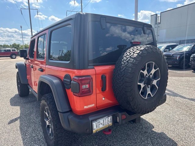 Used 2018 Jeep Wrangler Unlimited Rubicon w/ Dual Top Group AWD/4WD image 8