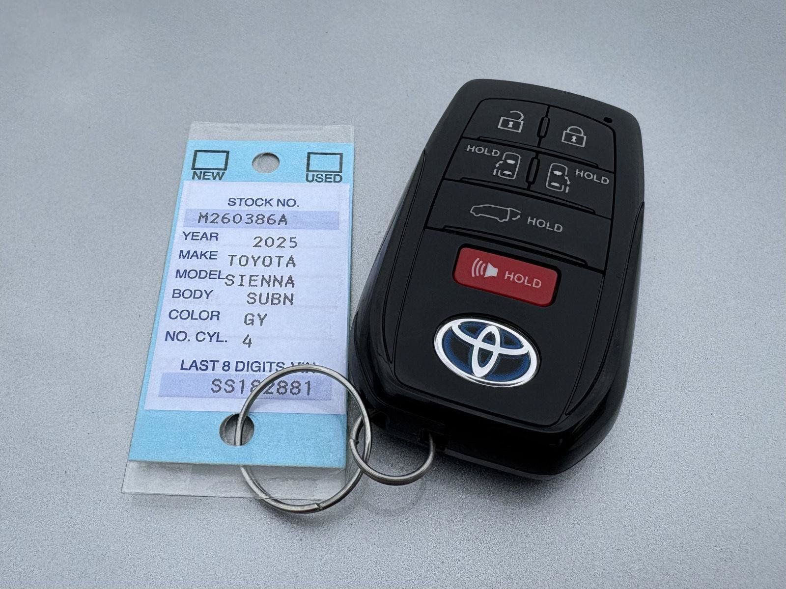 Used 2025 Toyota Sienna XSE w/ XSE Plus Package AWD/4WD image 22