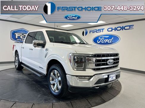 Used 2021 Ford F150 Lariat w/ Equipment Group 502A High AWD/4WD image 1