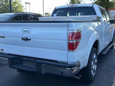 Used 2012 Ford F150 Lariat w/ Lariat Chrome Pkg RWD image 17