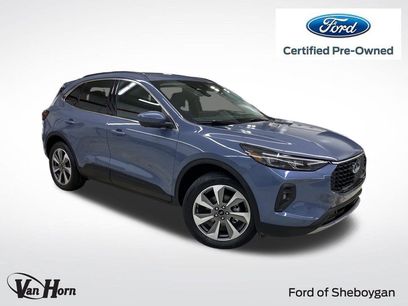 Certified 2025 Ford Escape Platinum w/ Premium Technology Package