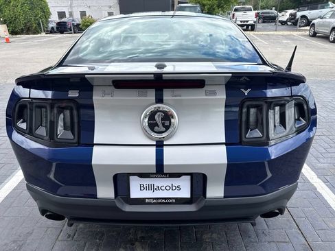 Used 2011 Ford Mustang Shelby GT500 w/ Electronics Pkg RWD image 5