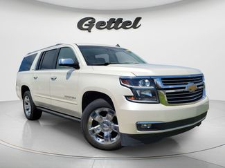 Used 2015 Chevrolet Suburban LTZ video 2