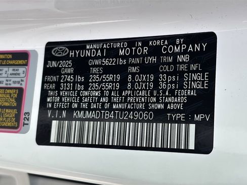Certified 2026 Genesis GV70 2.5T AWD/4WD image 39
