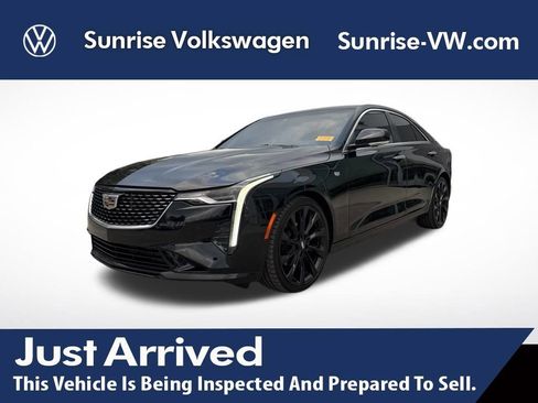 Used 2023 Cadillac CT4 Premium Luxury w/ Climate Package image 1