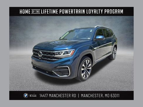 Used 2021 Volkswagen Atlas SEL Premium AWD/4WD image 1