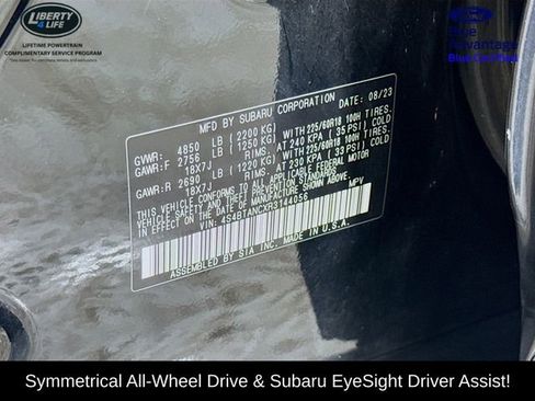 Used 2024 Subaru Outback Limited image 34