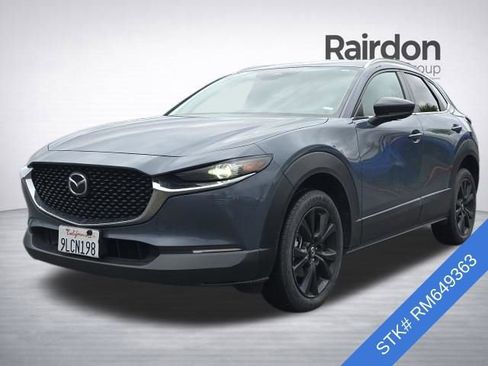 Used 2024 MAZDA CX-30 AWD 2.5 S w/ Preferred Package image 3