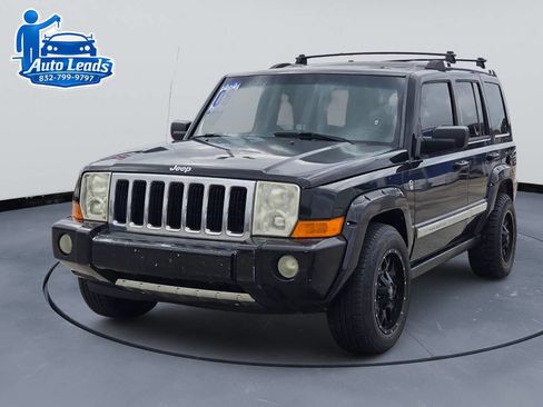 Used 2008 Jeep Commander Limited image 4