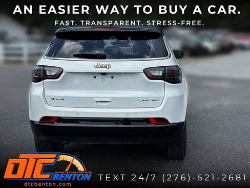 Used 2025 Jeep Compass Limited w/ Elite Group AWD/4WD image 6