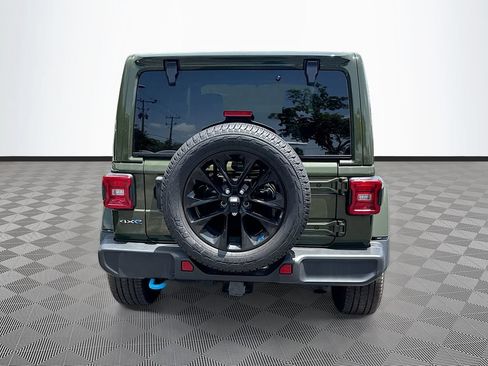 Used 2023 Jeep Wrangler Unlimited Sahara w/ Cold Weather Group AWD/4WD image 7