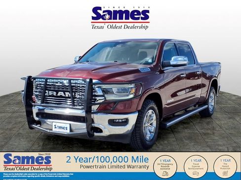 Used 2022 RAM 1500 Laramie RWD image 3
