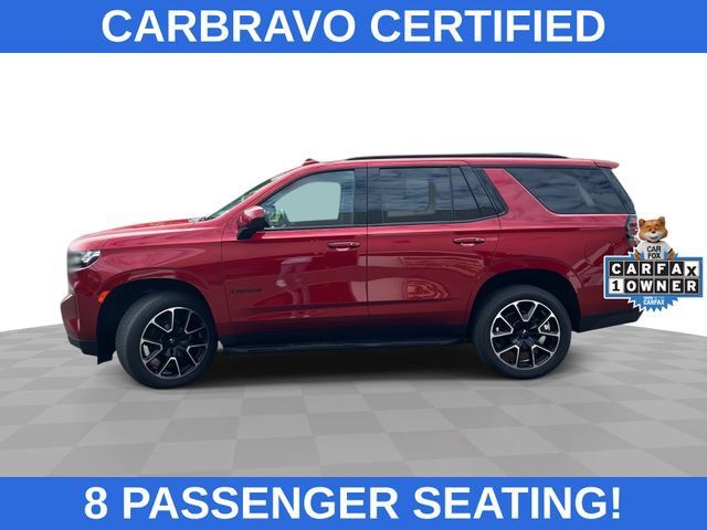 Used 2023 Chevrolet Tahoe RST w/ Max Trailering Package AWD/4WD image 1