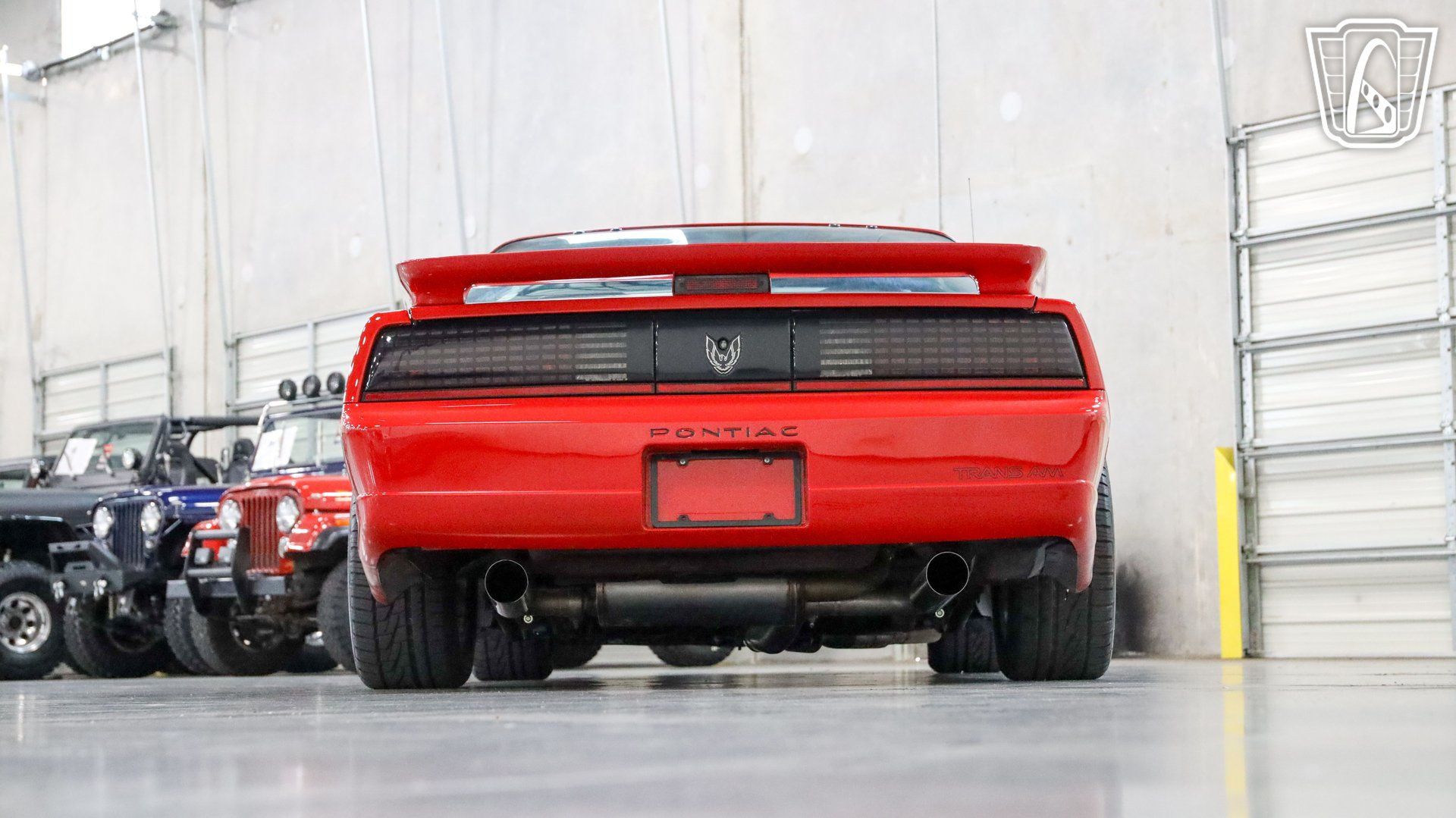 Used 1988 Pontiac Firebird Trans Am RWD image 28