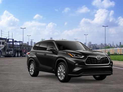 New 2026 Toyota Highlander Limited AWD/4WD image 17