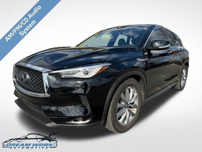 Used 2020 INFINITI QX50 Pure