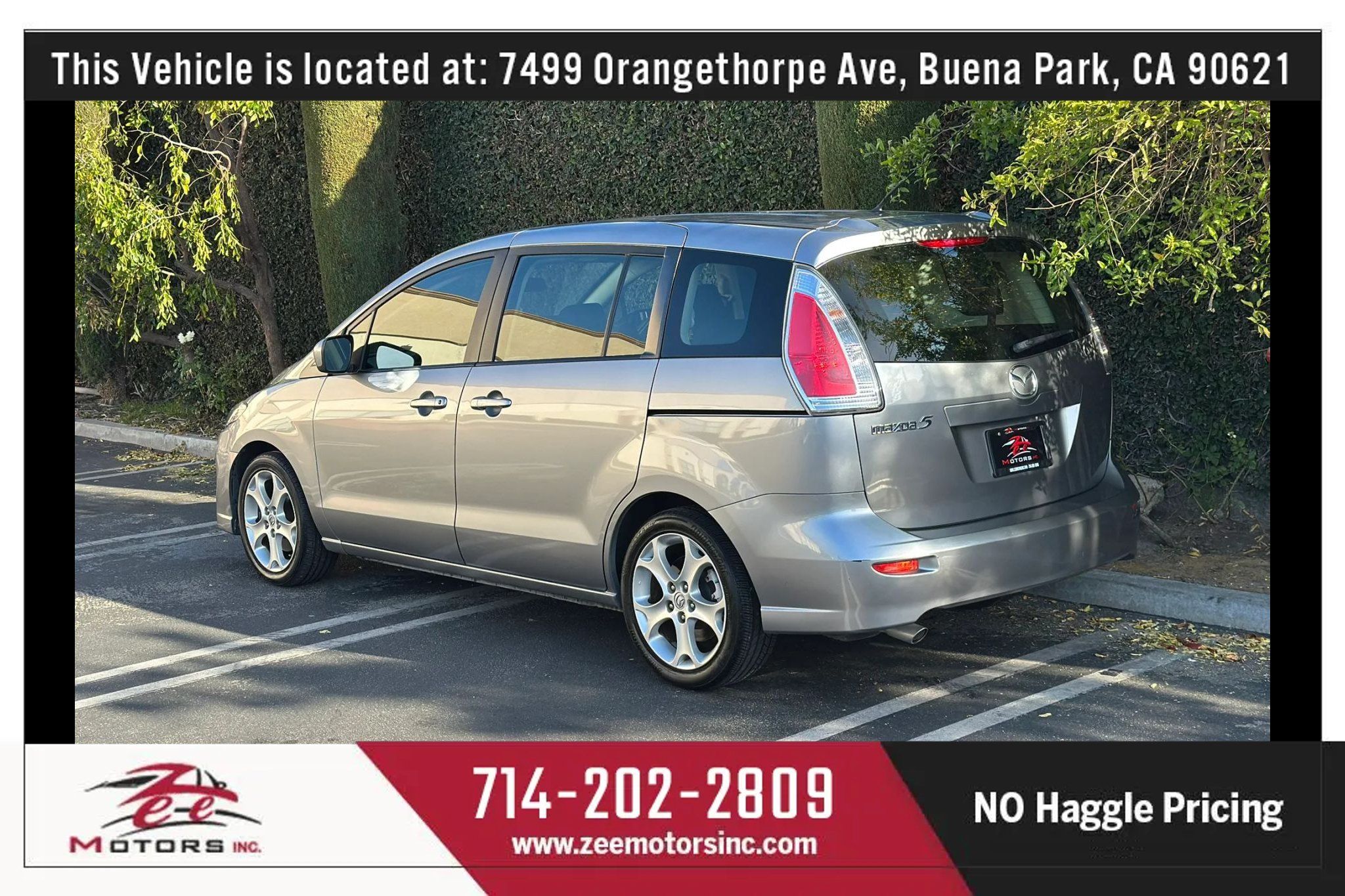 Used 2010 MAZDA MAZDA5 Sport FWD image 9