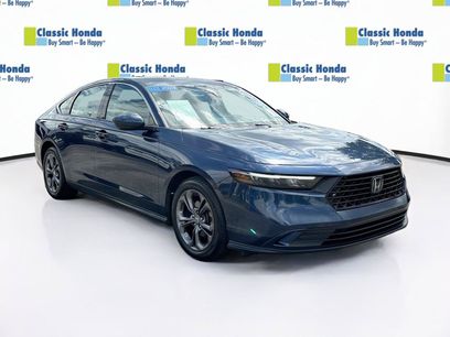 Certified 2023 Honda Accord EX