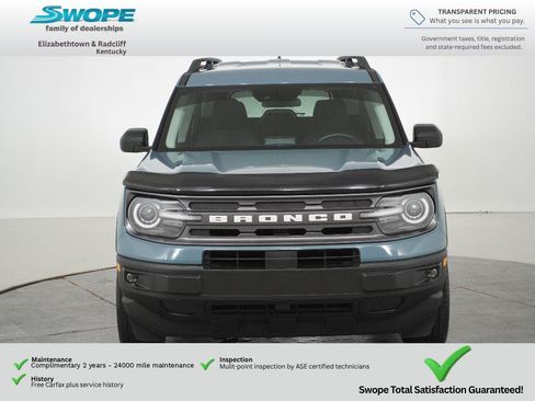 Certified 2022 Ford Bronco Sport Big Bend w/ Convenience Package AWD/4WD image 9