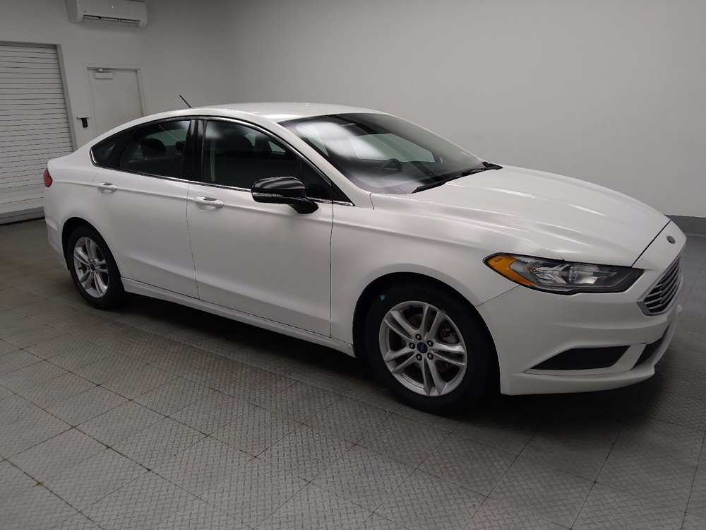 Used 2018 Ford Fusion SE FWD image 11