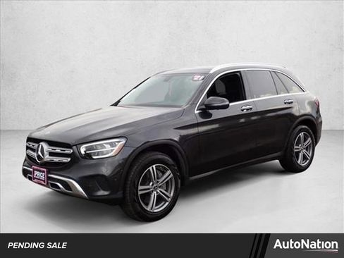 Used 2021 Mercedes-Benz GLC 300 4MATIC image 1