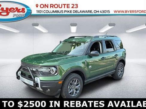 New 2025 Ford Bronco Sport Big Bend image 1