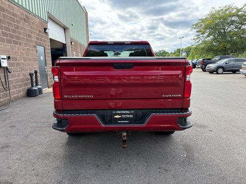 Used 2020 Chevrolet Silverado 1500 Custom w/ Custom Value Package AWD/4WD image 8