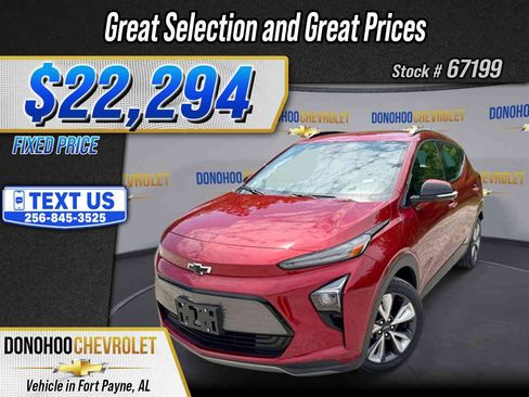 Used 2022 Chevrolet Bolt EUV LT w/ Convenience Package FWD image 1