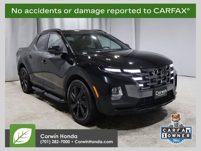 Used 2023 Hyundai Santa Cruz Night