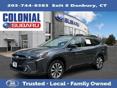 Certified 2023 Subaru Outback Limited AWD/4WD image 1