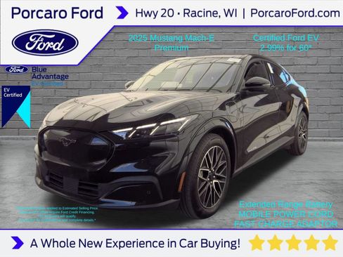 Certified 2025 Ford Mustang Mach-E Premium AWD/4WD image 1