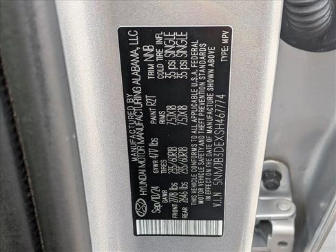 Used 2025 Hyundai Tucson SEL FWD image 24