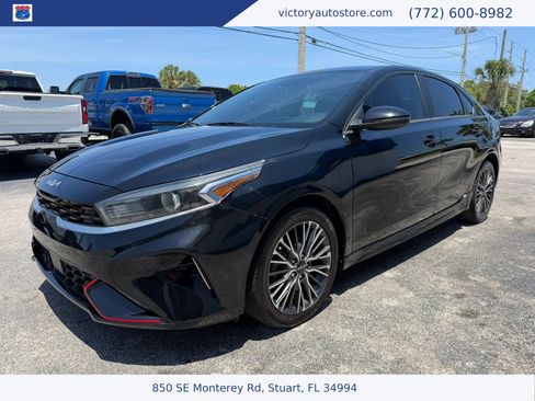 Used 2024 Kia Forte GT-Line FWD image 8