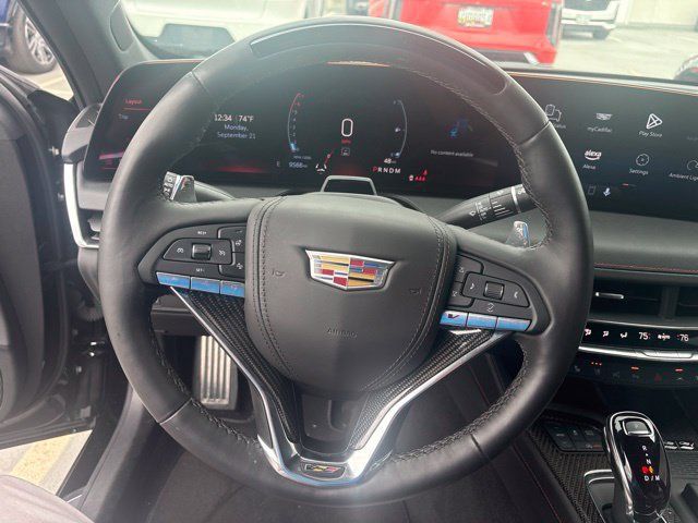 Certified 2025 Cadillac CT5 V w/ LPO, ONYX Package AWD/4WD image 6