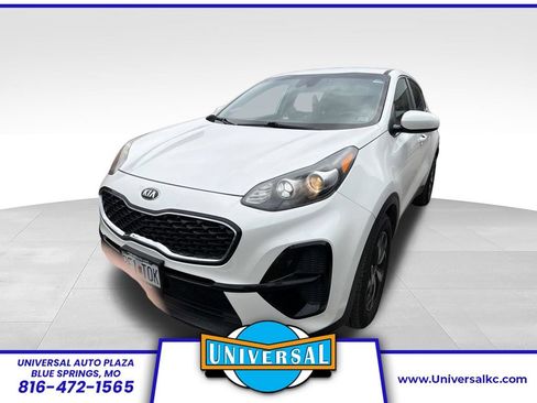 Used 2022 Kia Sportage LX FWD image 1