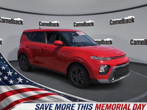Certified 2022 Kia Soul EX w/ Paint Protection Package FWD image 1