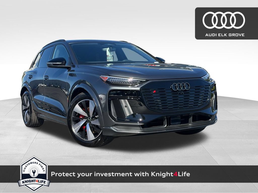 New 2027 Audi SQ6 e-tron Premium Plus AWD/4WD image 1