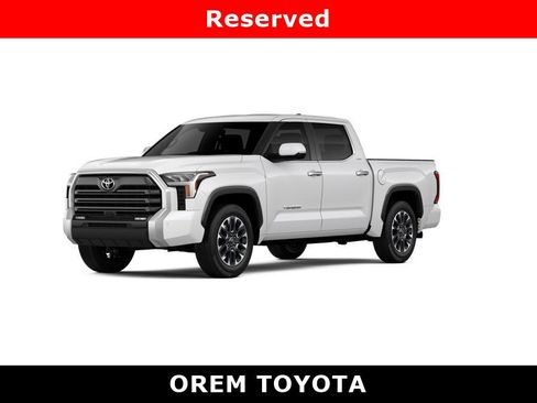 New 2026 Toyota Tundra Limited image 1