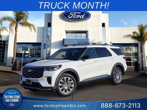 New 2026 Ford Explorer Platinum image 1