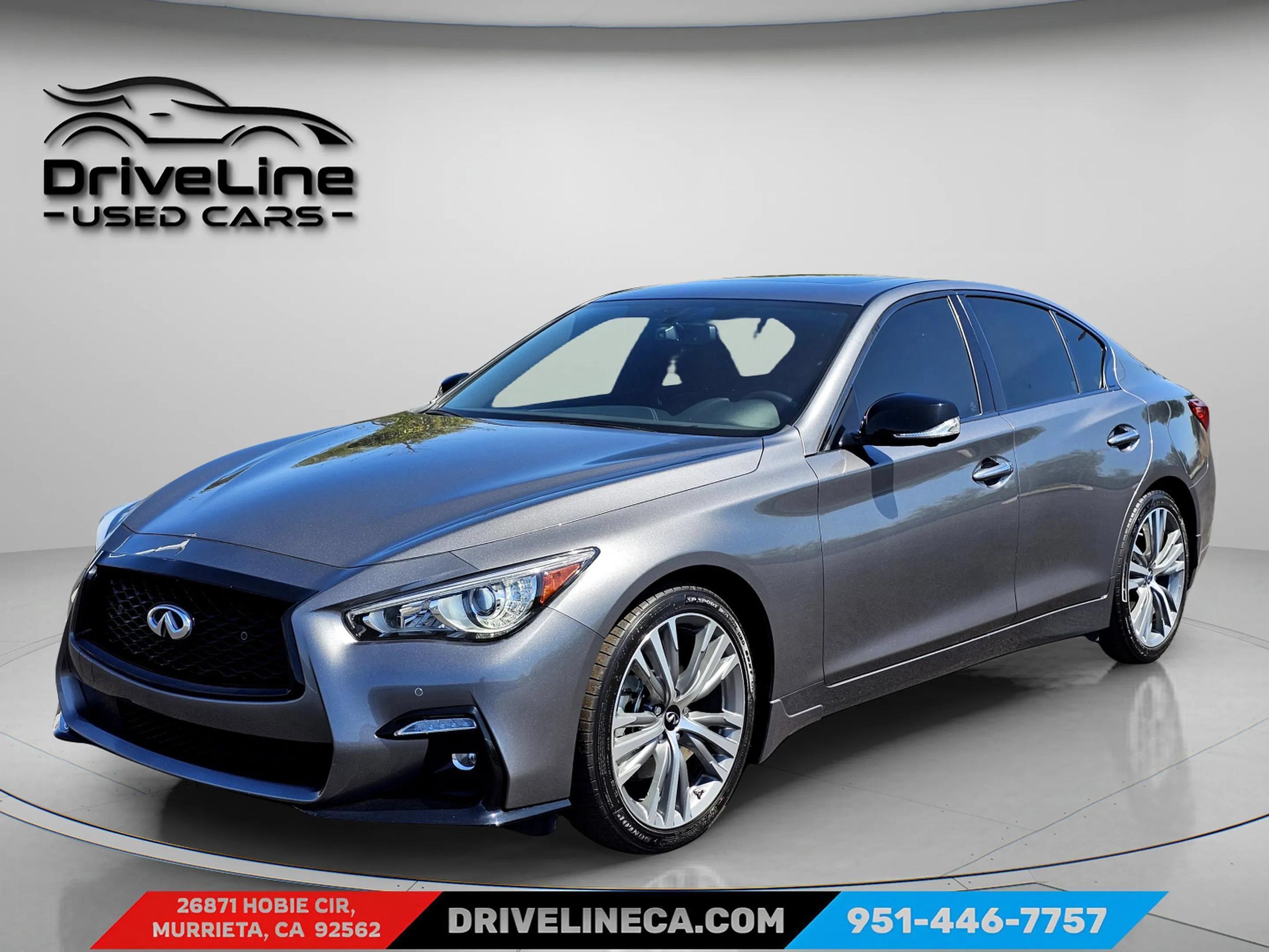 Used 2024 INFINITI Q50 Sensory RWD image 1