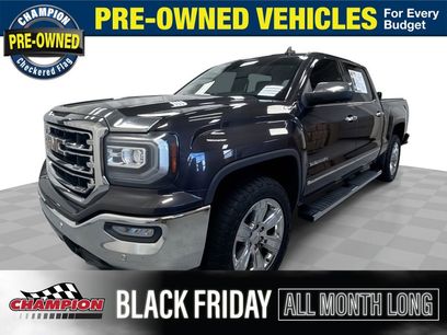 Used 2016 GMC Sierra 1500 SLT