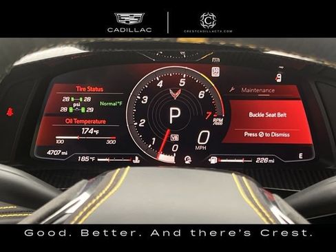 Used 2022 Chevrolet Corvette Stingray Premium Cpe RWD image 15